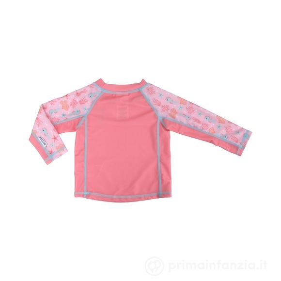 Maglia Maniche Lunghe UPF 50+ Sally il Cavalluccio Marino