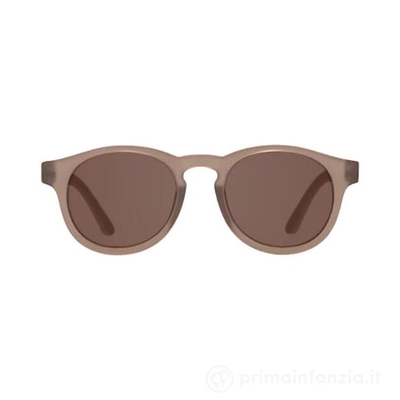 Occhiali da Sole Keyhole - Cocoa Cloud - Lenti Ambra - 100 % Protezione UV