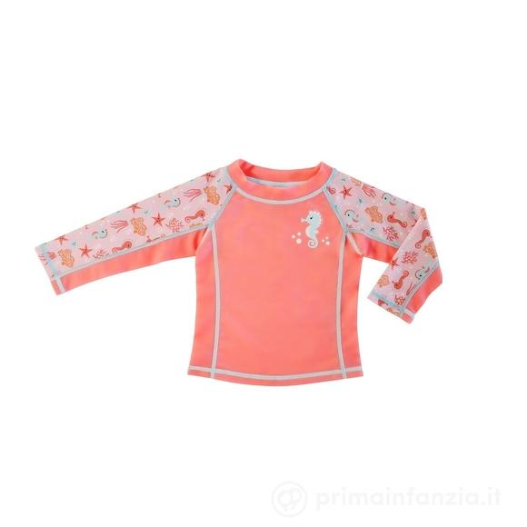 Maglia Maniche Lunghe UPF 50+ Sally il Cavalluccio Marino