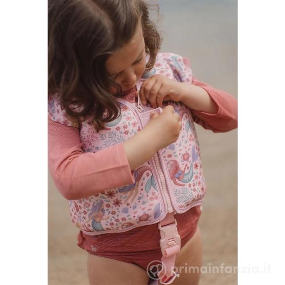 Giubbotto Salvagente Rosa Dreamy 2-3 anni