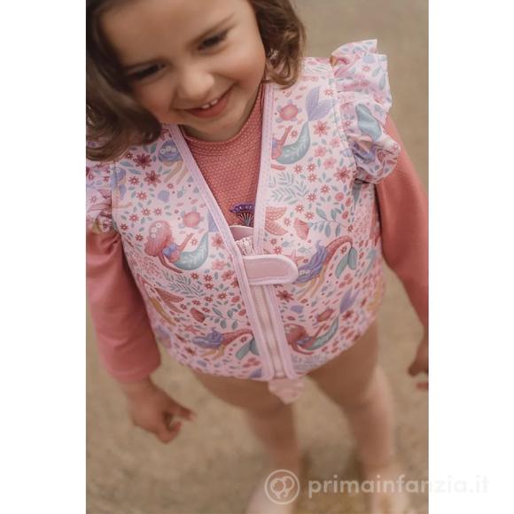 Giubbotto Salvagente Rosa Dreamy 2-3 anni