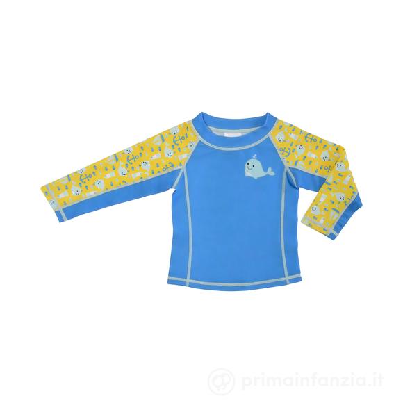 Maglia Maniche Lunghe UPF 50+ Willy la Balena