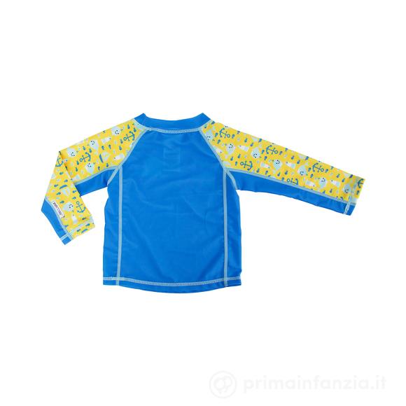 Maglia Maniche Lunghe UPF 50+ Willy la Balena