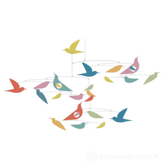 Decorazione Giostrina Uccellini (DD04375)