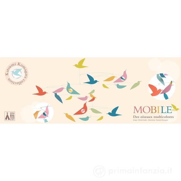 Decorazione Giostrina Uccellini (DD04375)