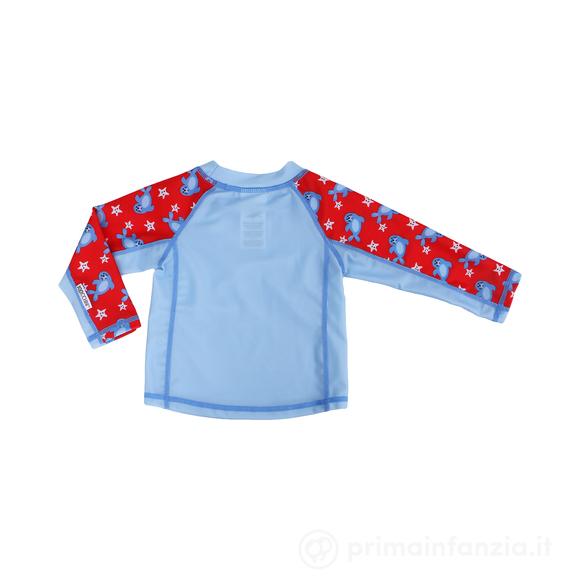 Maglia Maniche Lunghe UPF 50+ Sunny la Foca