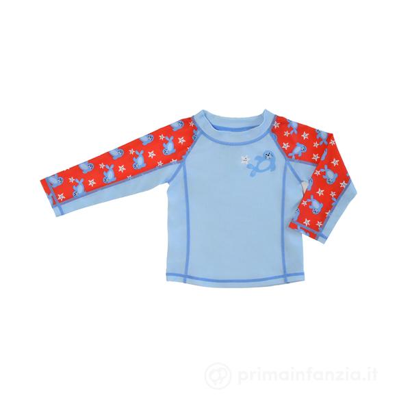 Maglia Maniche Lunghe UPF 50+ Sunny la Foca
