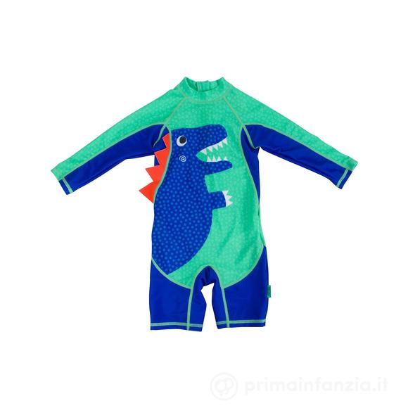 Tutina da Mare Anti UV - Devin il Dinosauro