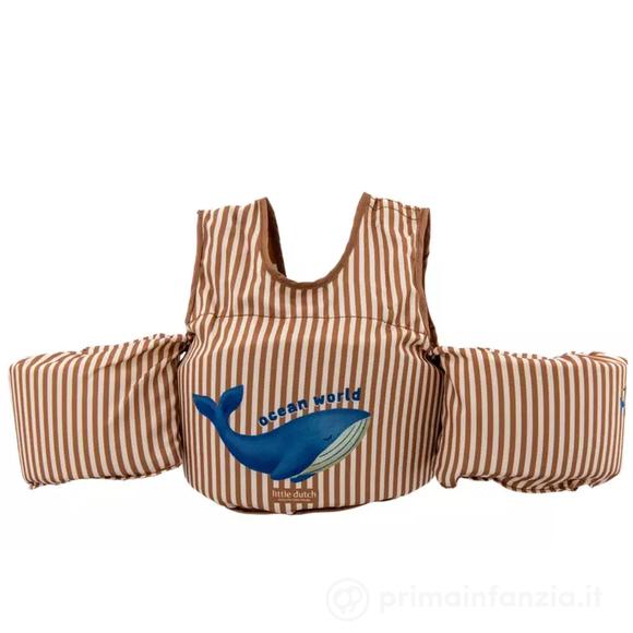 Giubbotto Salvagente Con Braccioli - Bimbo Ocean 2-3 anni