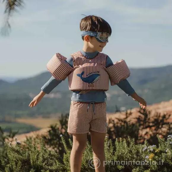 Giubbotto Salvagente Con Braccioli - Bimbo Ocean 2-3 anni