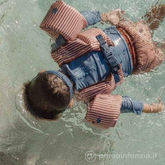 Giubbotto Salvagente Con Braccioli - Bimbo Ocean 2-3 anni