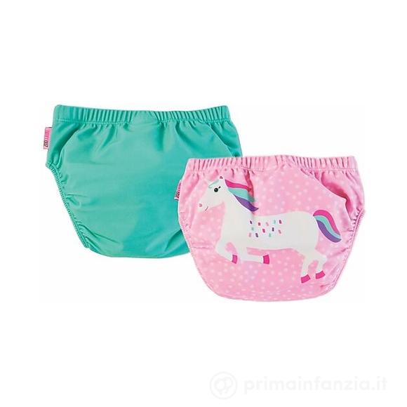 Costumino Contenitivo - Una l'Unicorno 2 pz