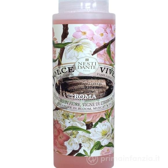 Sapone Liquido SLS Free – Vegan Friendly Roma - Flacone Doccia 300ml