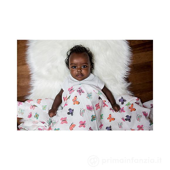 Copertina Swaddle in Mussola di Cotone 120 x 120 cm