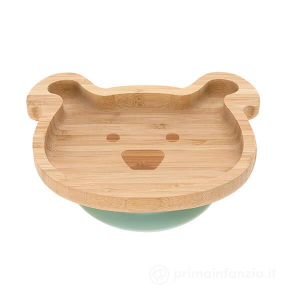 Piatto in Legno di Bamboo Chums Dog