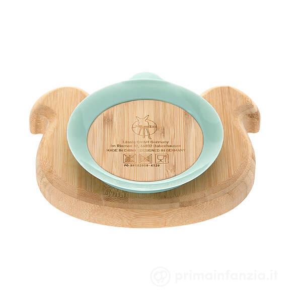 Piatto in Legno di Bamboo Chums Dog