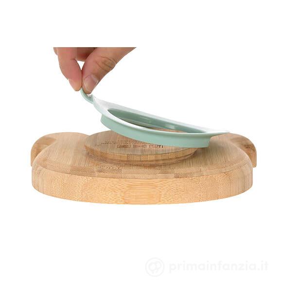 Piatto in Legno di Bamboo Chums Dog