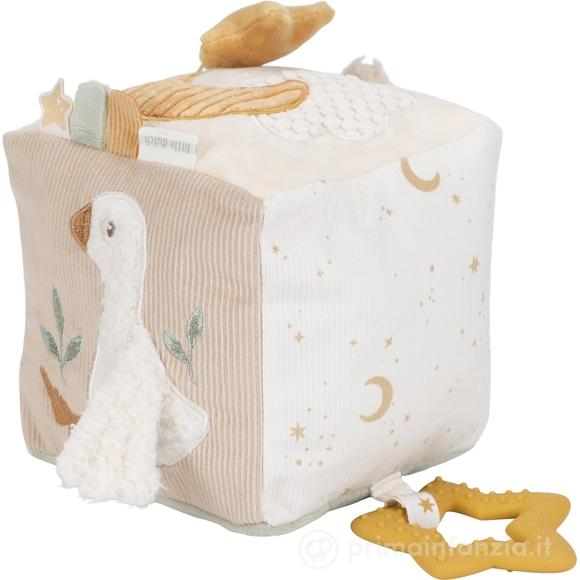 Cubo Morbido Multi Attività Baby Bunny Little Goose (LD8409)