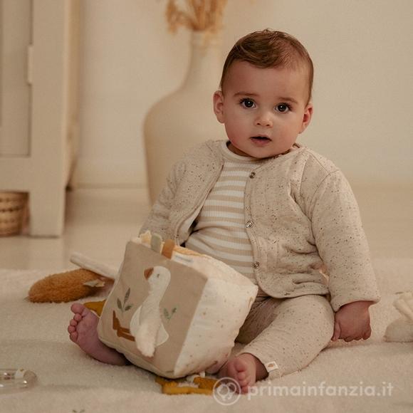 Cubo Morbido Multi Attività Baby Bunny Little Goose (LD8409)