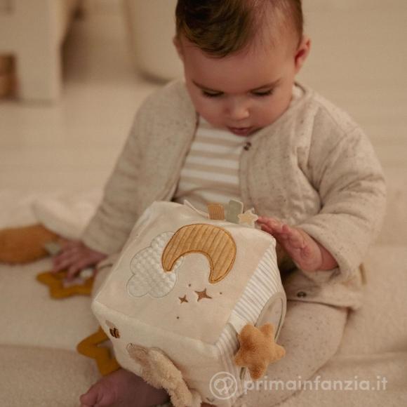 Cubo Morbido Multi Attività Baby Bunny Little Goose (LD8409)