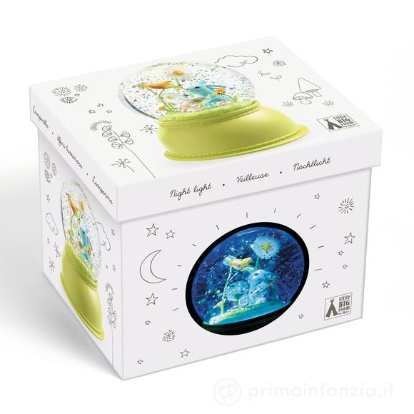 Luce Notturna A Forma Di Coniglio Palla Di Neve (DD03410)