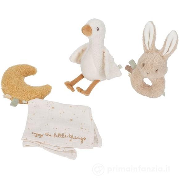 Gift Box Set Regalo Baby Bunny e Little Goose (LD8415)