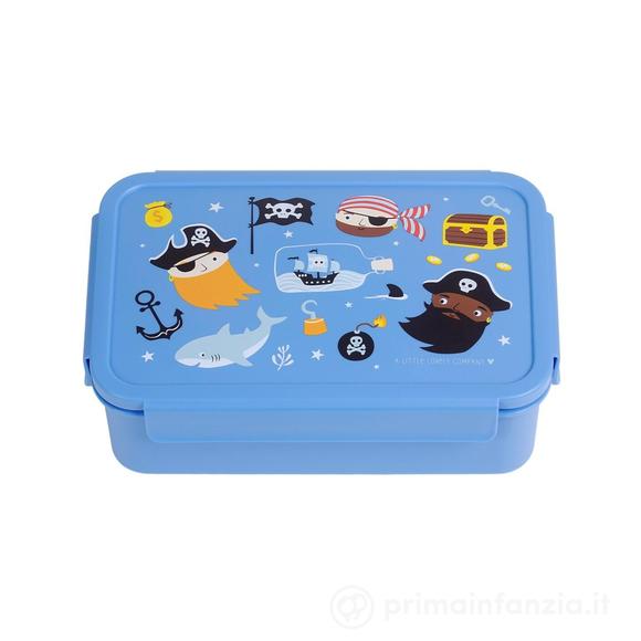 Porta Pranzo Bento - Pirati - Scomparti Estraibili