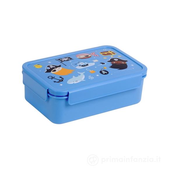 Porta Pranzo Bento - Pirati - Scomparti Estraibili