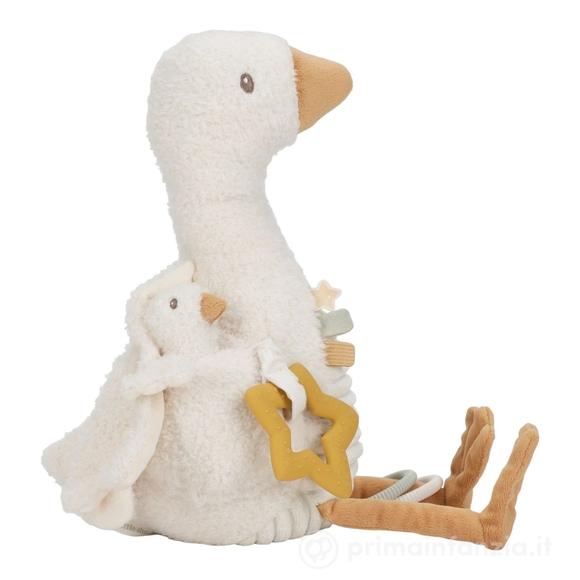 Peluche Baby Goose Multi Attività (LD8431)