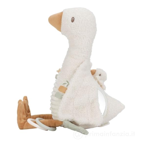 Peluche Baby Goose Multi Attività (LD8431)