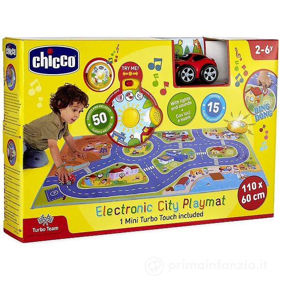 Tappeto Elettronico della Città