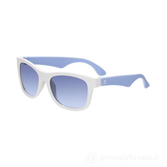 Occhiali da Sole Navigator Limited Edition - Blue & White - Lenti Blu