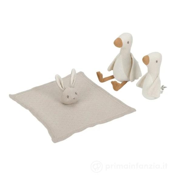 Gift Box Set Regalo Baby Bunny e Little Goose (LD8452)