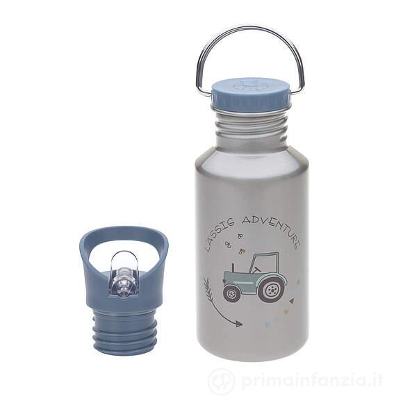Borraccia in Acciaio Adventure Tractor 500 ml