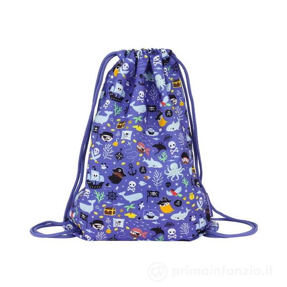 Sacca Zaino con Chiusura a Coulisse – Pirati