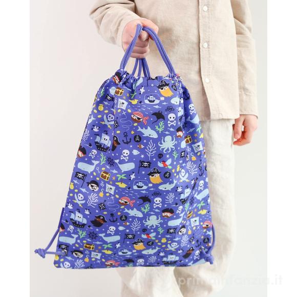 Sacca Zaino con Chiusura a Coulisse – Pirati