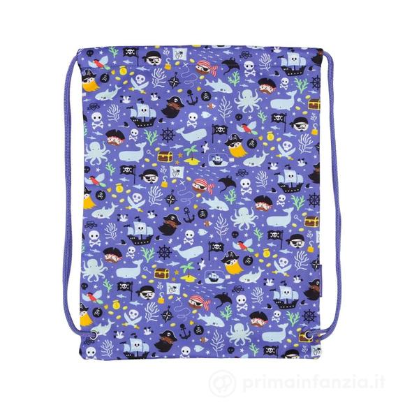Sacca Zaino con Chiusura a Coulisse – Pirati