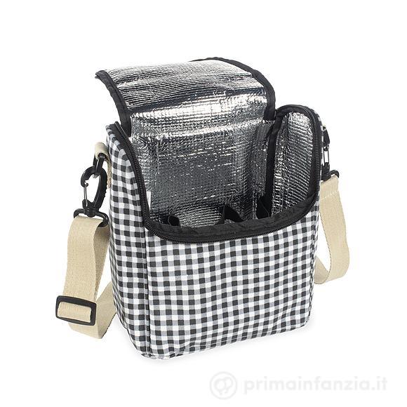 Borsa Porta Pranzo Termica I Love Vichy