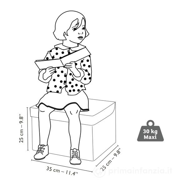 Scatola Contenitore Storage Box - Cooker (DD04486)