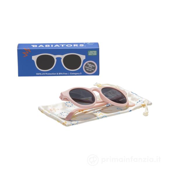 Occhiali da Sole Original Keyhole - Ballerina Pink - 100% Protezione UVA e UVB