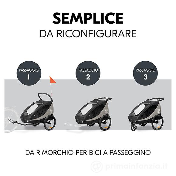 Carrellino Bici Dryk Duo Plus