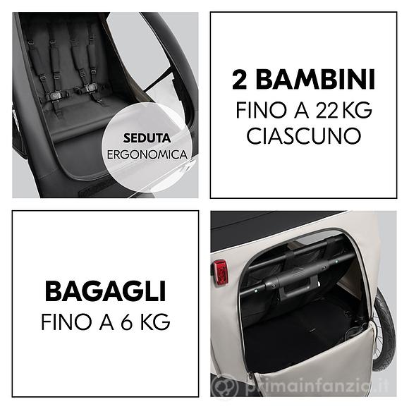 Carrellino Bici Dryk Duo Plus