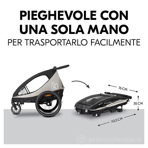 Carrellino Bici Dryk Duo Plus