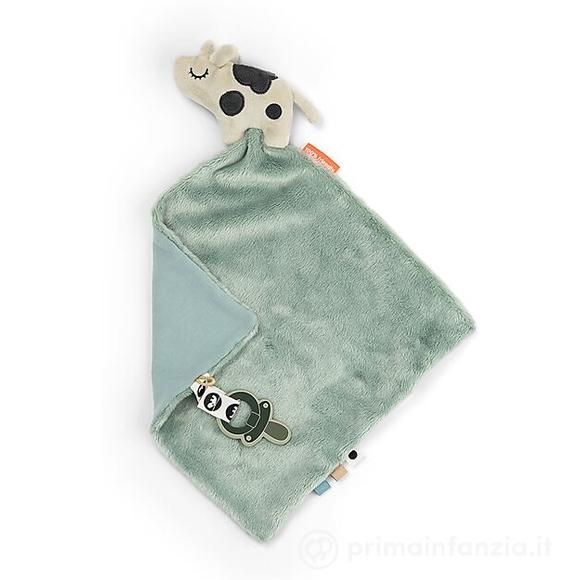Doudou con Reggiciuccio Deer Friends - Dotti - Blu