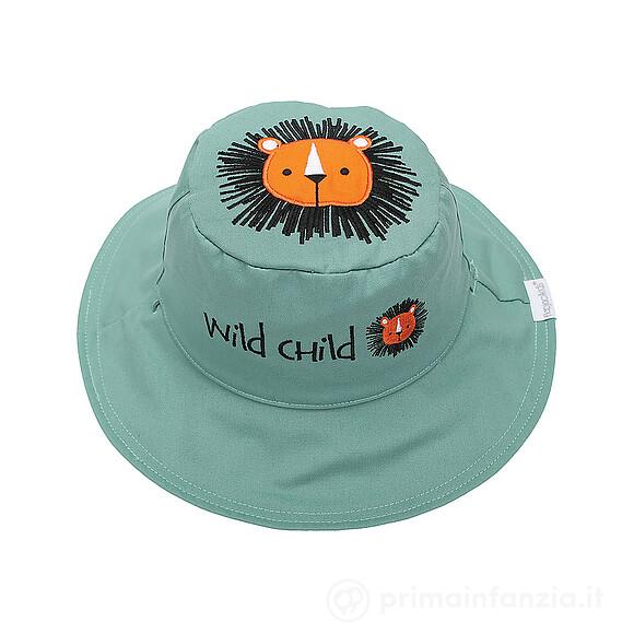 Cappello Estivo Reversibile SPF 50+ Leone/Bradipo