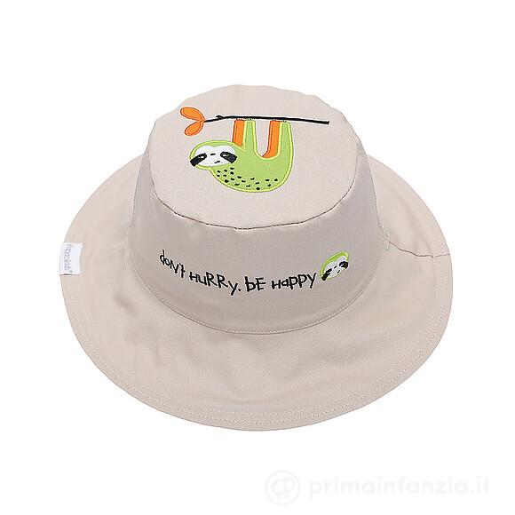 Cappello Estivo Reversibile SPF 50+ Leone/Bradipo