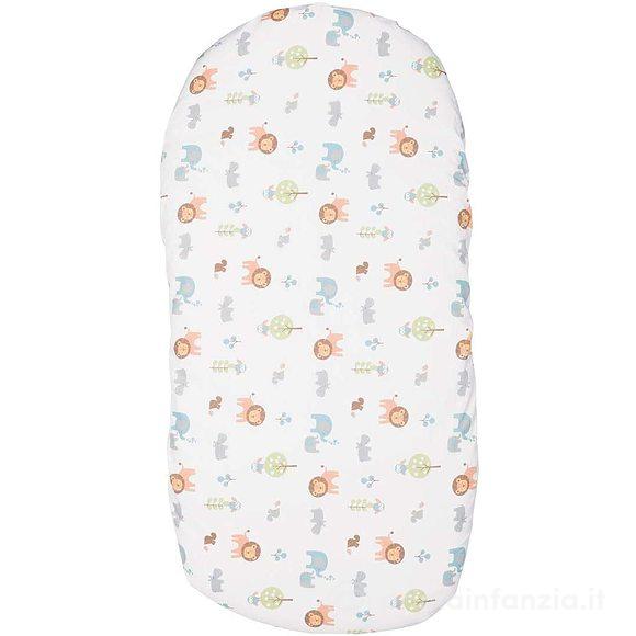 Set 2 Lenzuoli Inferiori Culla Baby Hug