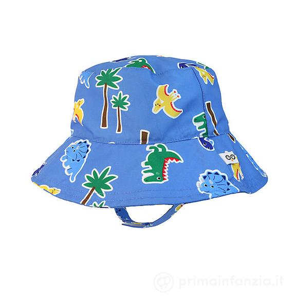 Cappellino Estivo da Pescatore - UPF 50+ Devin il Dinosauro
