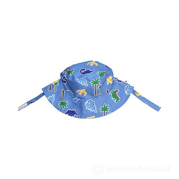 Cappellino Estivo da Pescatore - UPF 50+ Devin il Dinosauro