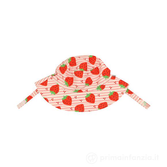 Cappellino Estivo da Pescatore - UPF 50+ Fragola